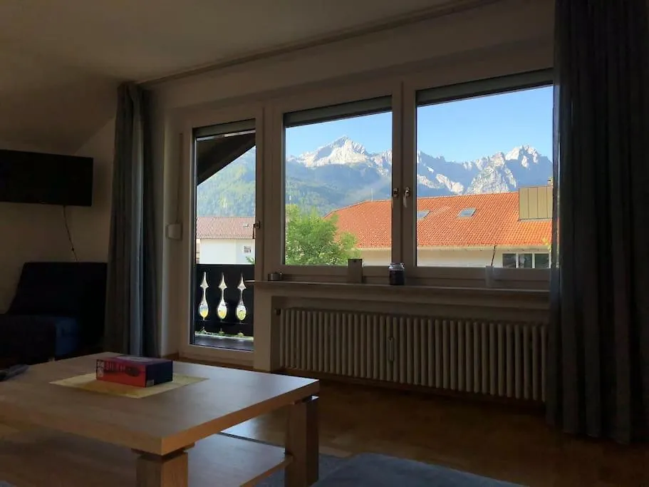 Central Apartment With The View Of The Zugspitze Garmisch-Partenkirchen 0*,  Germany